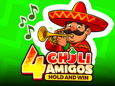 4 Chili Amigos: Hold and Win