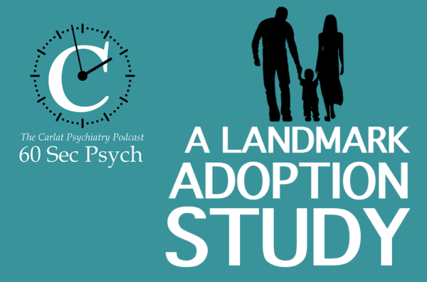 A Landmark Adoption Study [60 Sec Psych]