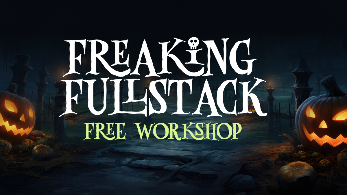 <p>FREE Full-Stack Javascript Workshop, October 31</p>
