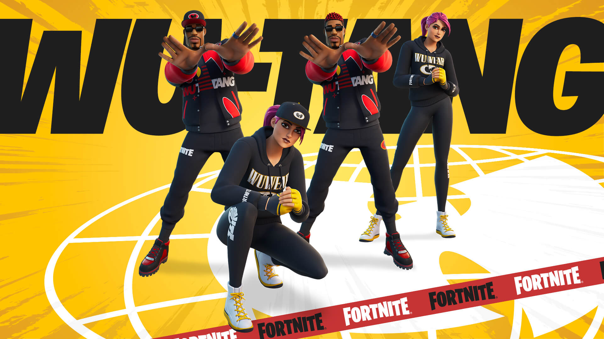 The Wu-Tang Clan Is Coming To Fortnite