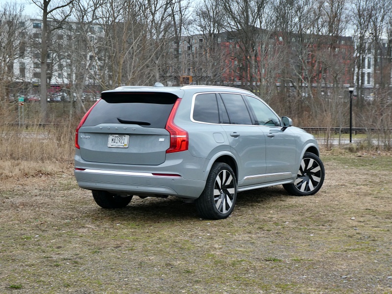 2024 Volvo XC90 Recharge ・  Photo by Brady Holt