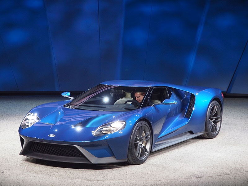 Ford GT Concept ・  Photo by Megan Green