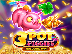 3 Pot Piggies Hold And Win