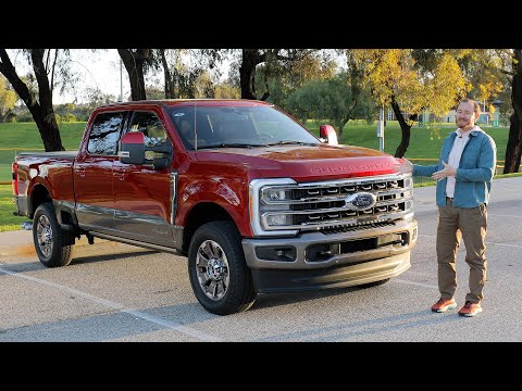 2024 Ford F 250 Super Duty Review