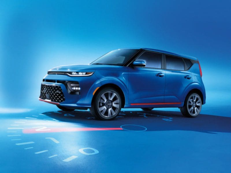 2022 Kia Soul ・  Photo by Kia 