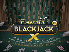 Blackjack X 29 - Emerald