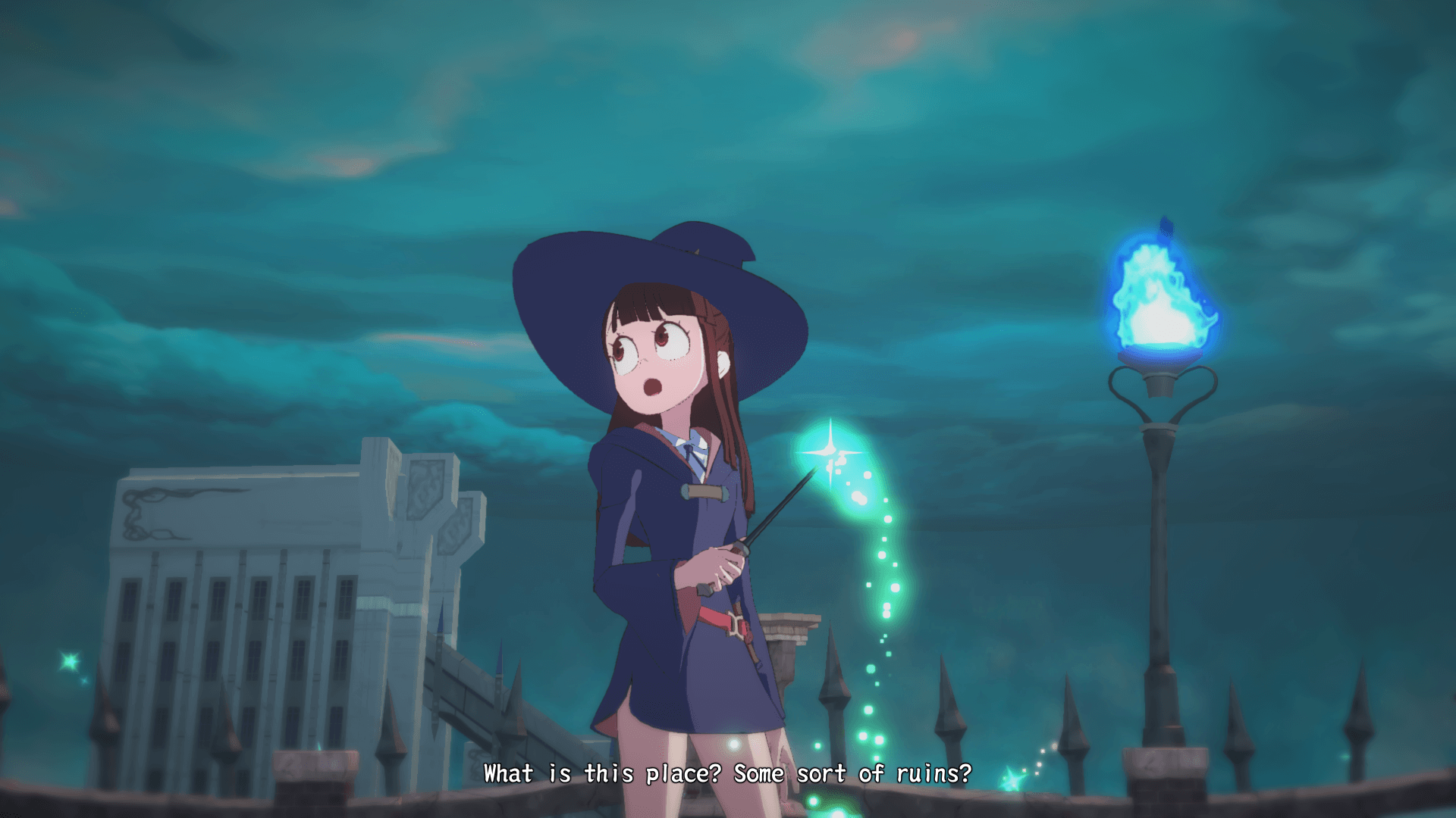 Little Witch Academia: Chamber of Time is Coming to the West!