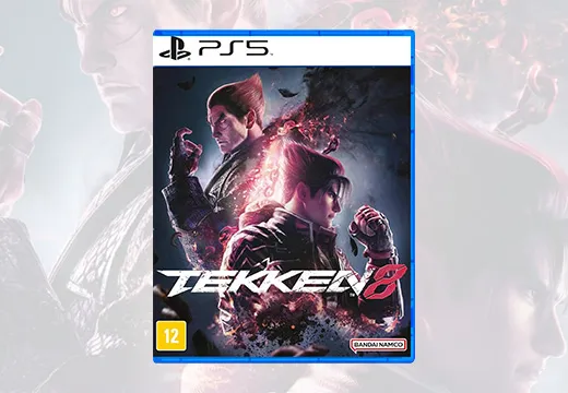 Imagem do produto Tekken 8 PS5 - Físico em Fast Shop