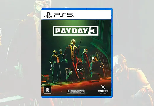 Imagem do produto PAYDAY 3 PS5 - Físico em Americanas