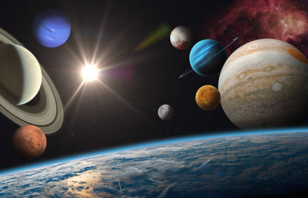 The Nine Planets (The Solar System)