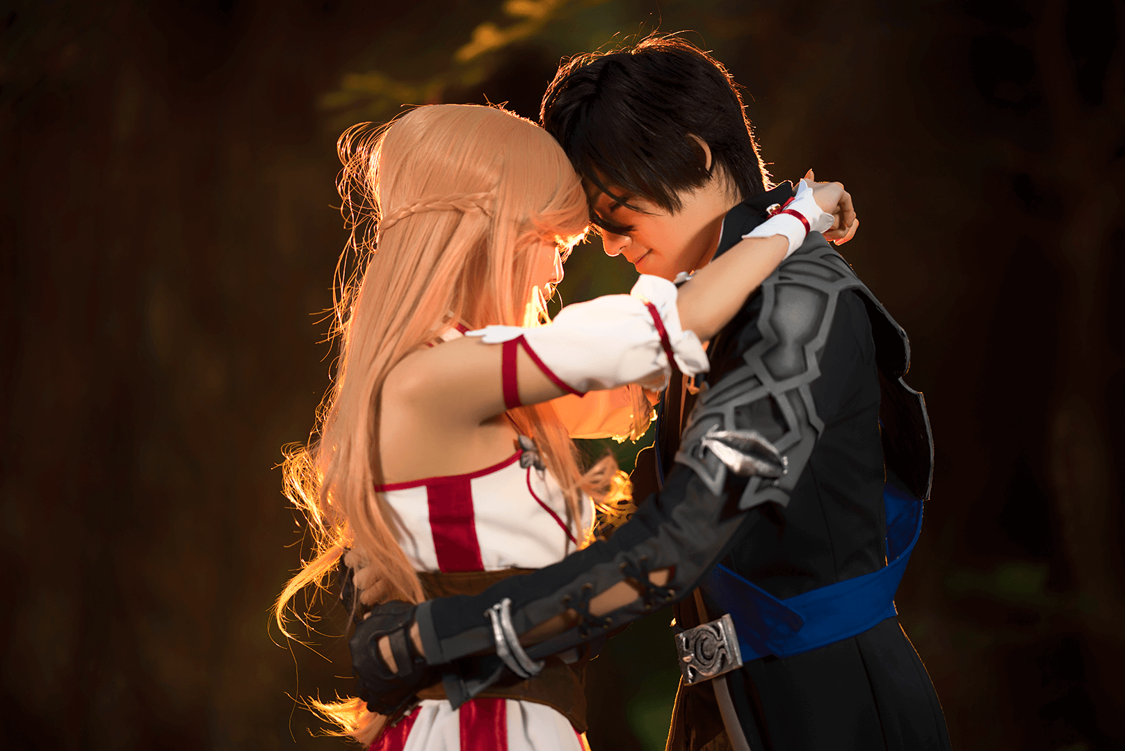 SWORD ART ONLINE: Hollow Realization Cosplayers