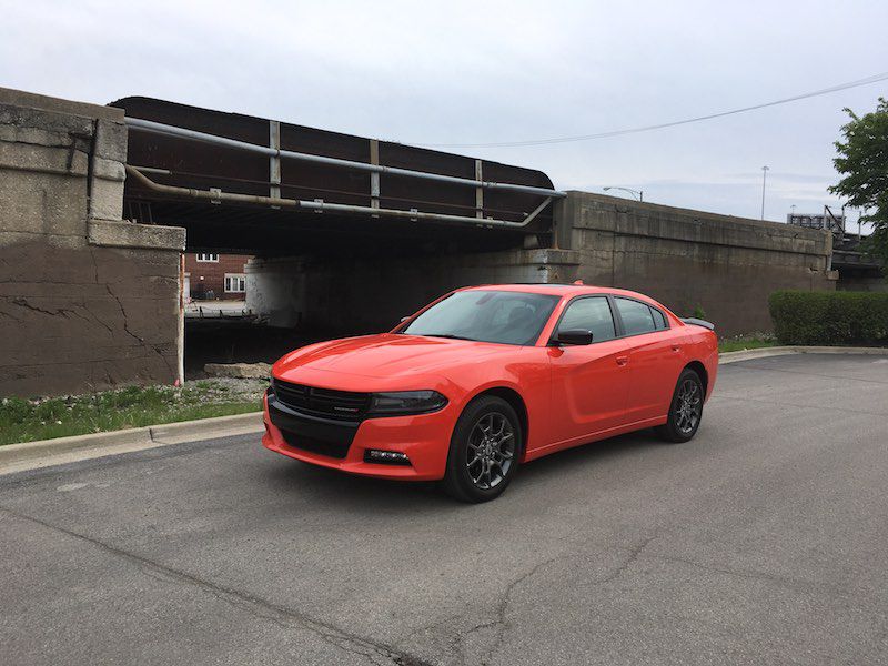 2017 Dodge Charger SXT ・  Photo by Cherise LaPine Threewitt