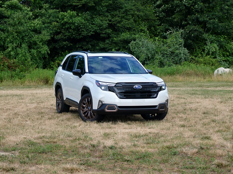 2025 Subaru Forester Sport ・  Photo by Brady Holt