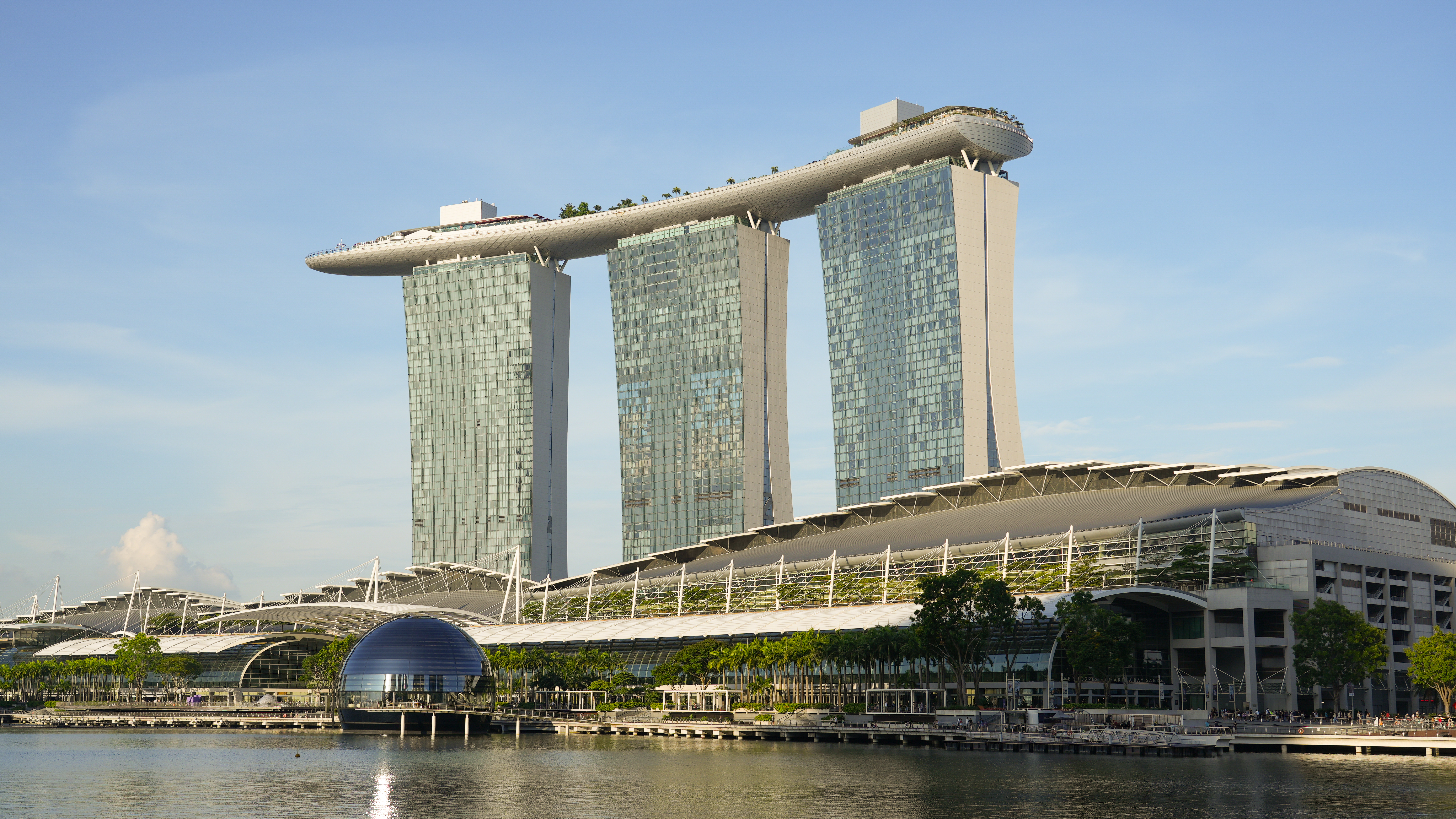 Marina Bay Sands Hotel