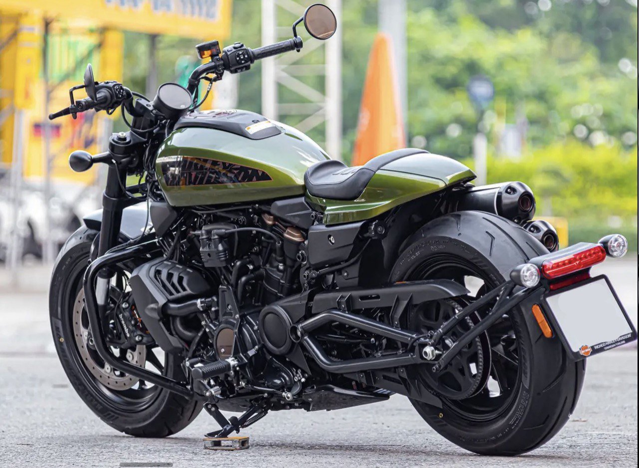 Дополнительное изображение Harley Davidson Sportster S 2022 clqmci93rtm7a0bzq0elp75he