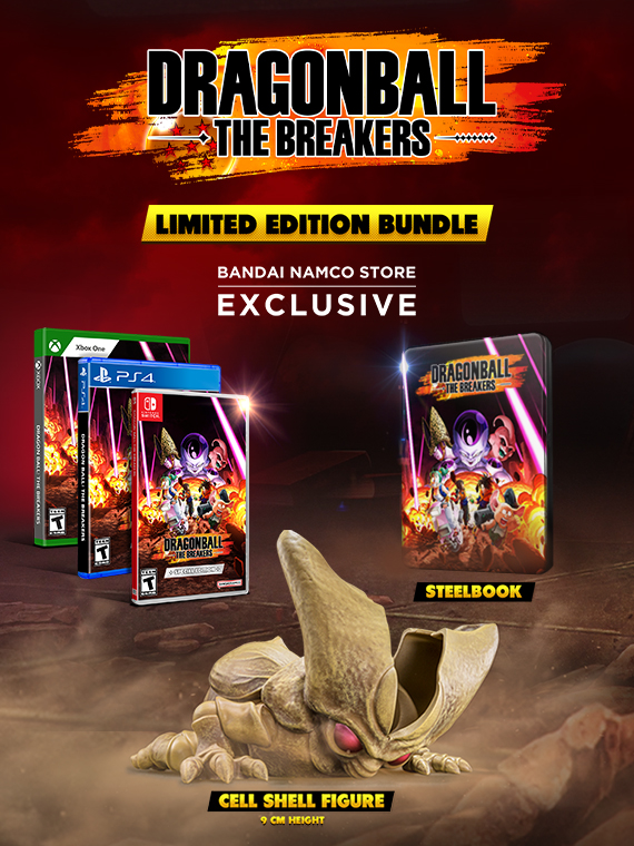 DRAGON BALL: THE BREAKERS Limited Edition Bundle Product Image