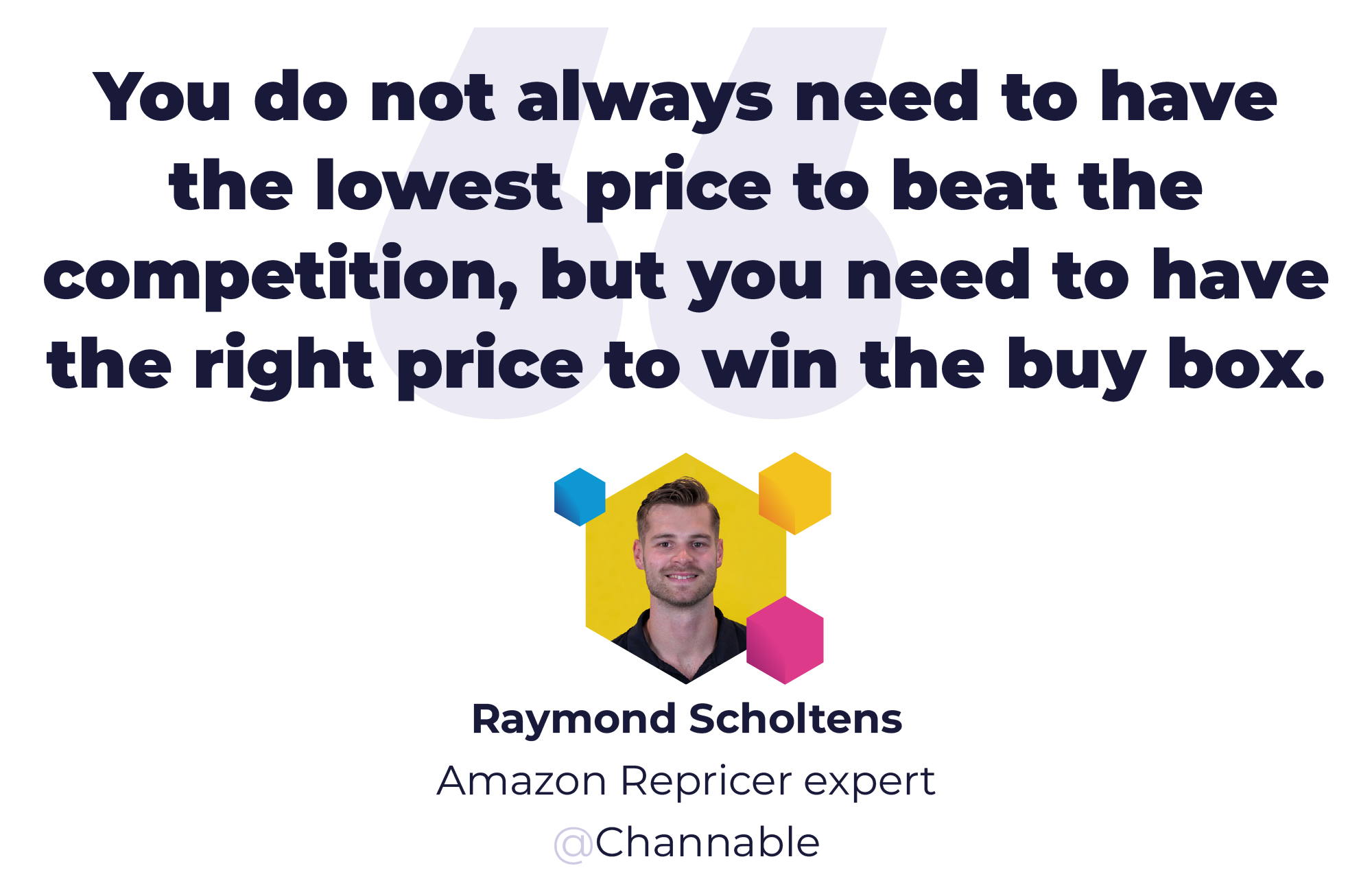 Repricer - Beat The Competition to the  'Buy Box