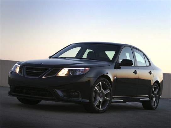 Saab 9.3 Turbo X from 2008