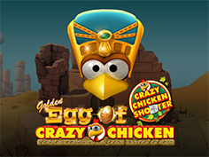 Golden Egg Of Crazy Chicken Crazy Chicken Shooter