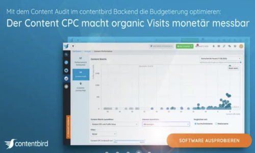 contentbird Software Screenshot