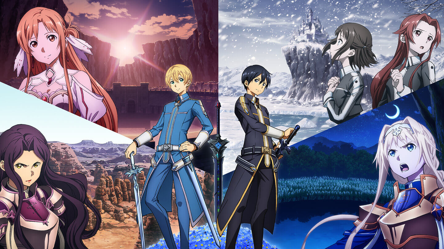 Sword Art Online: Alicization – Wikipédia, a enciclopédia livre