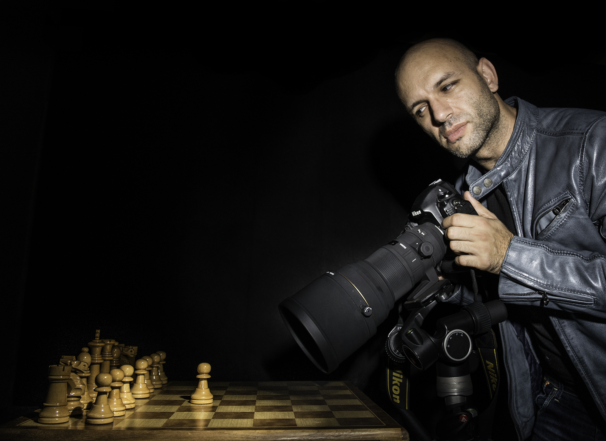 David Llada - Chess & Photography