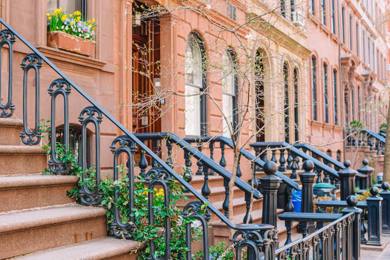 West Village Homes.