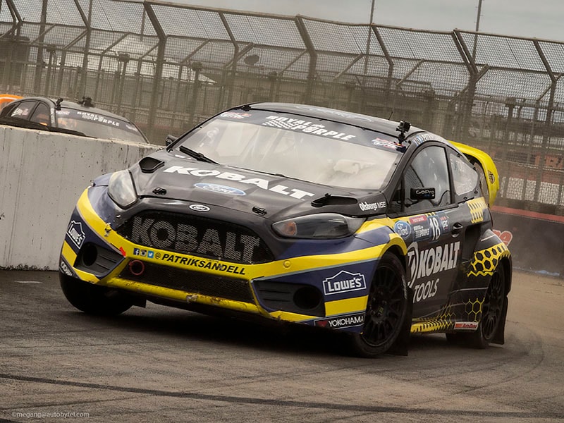 Patrik Sandell GRC LA 2014 ・  Photo by Megan Green