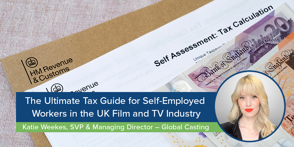 Katie Weekes discusses HMRC self-assessment for UK supporting artists