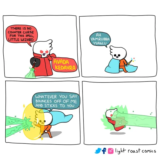 Panel 1: nullPanel 2: nullPanel 3: nullPanel 4: nullThis is the end of the comic.