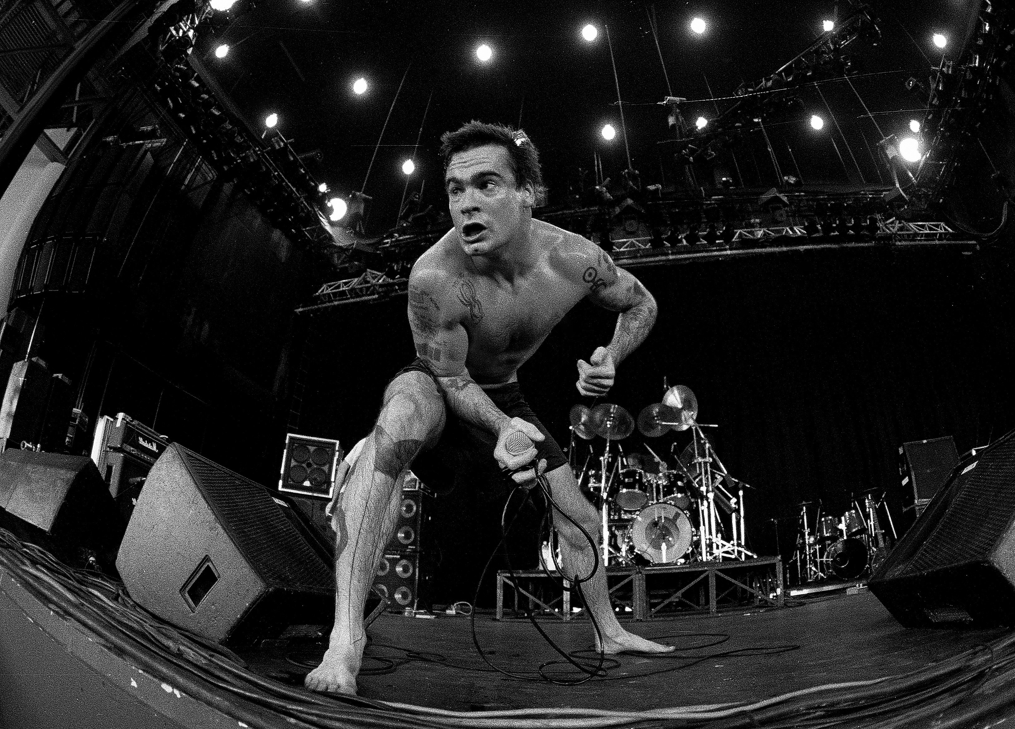 Japanese, motivation and being Henry Rollins.