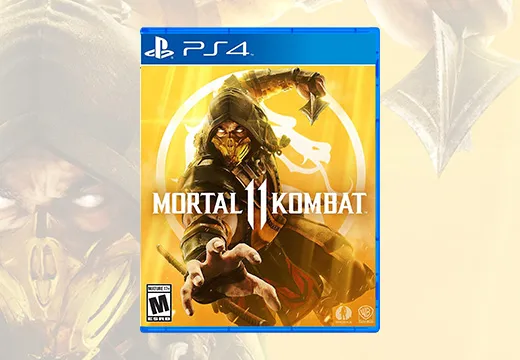 Imagem do produto Mortal Kombat 11 PS4 - Físico em Americanas