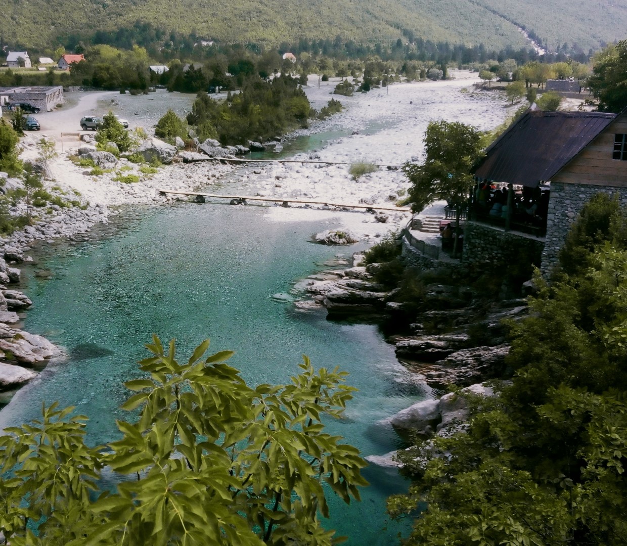 Theth - albanian village 