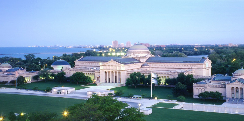 Griffin Museum of Science and Industry exterior.