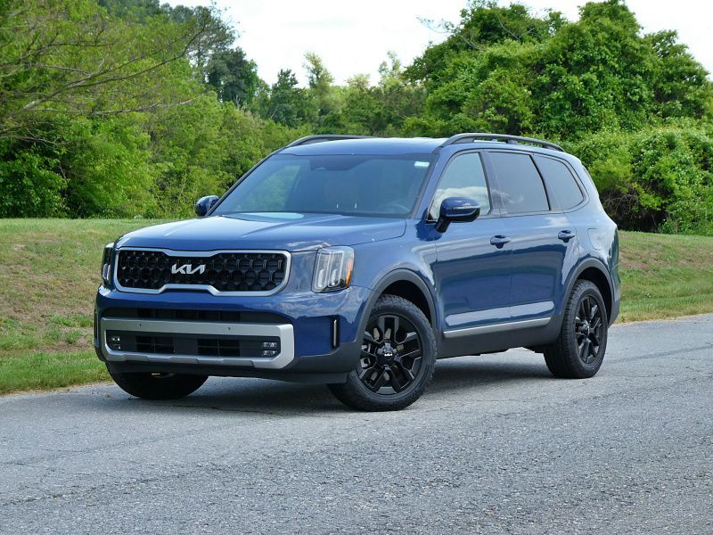 2023 Kia Telluride ・  Photo by Brady Holt