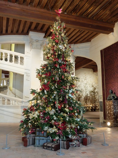 Les pièces décorées du château de Chambord