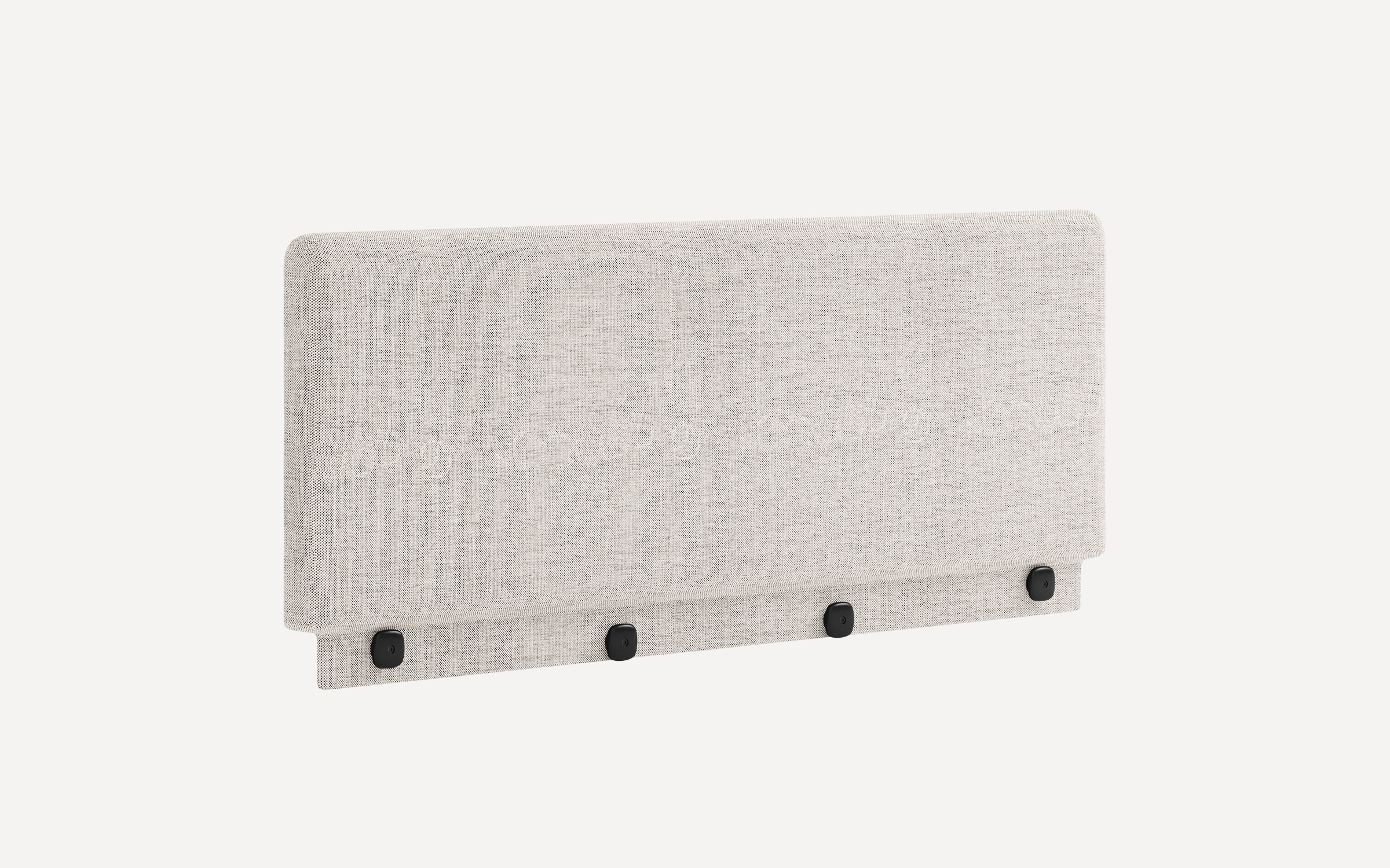 Chorus Bed Upholstered Headboard, Queen Burrow