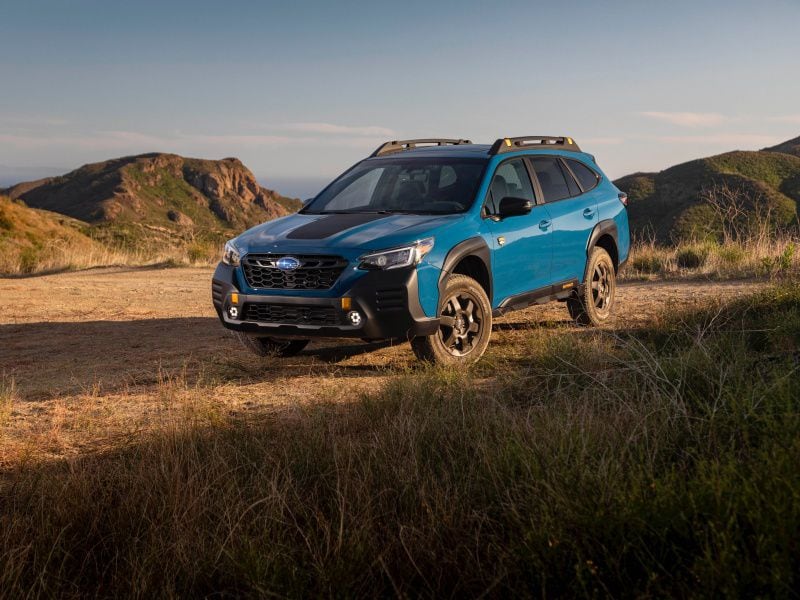 2022 Subaru Outback Wilderness ・  Photo by Subaru 