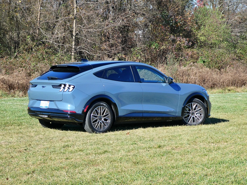 2024 Ford Mustang Mach-E Premium ・  Photo by Brady Holt