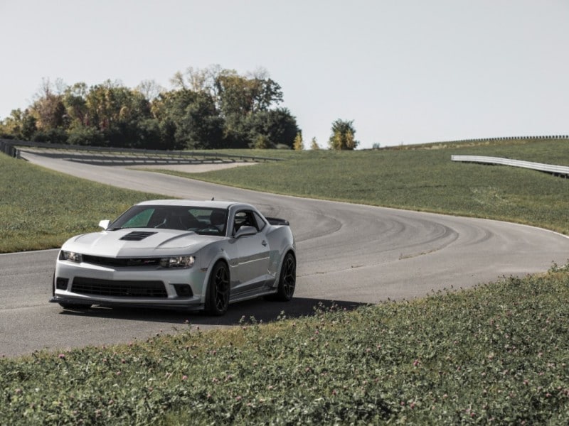 Motor Trend: 2015 Chevrolet Camaro Z/28 Is Best Driver's Car