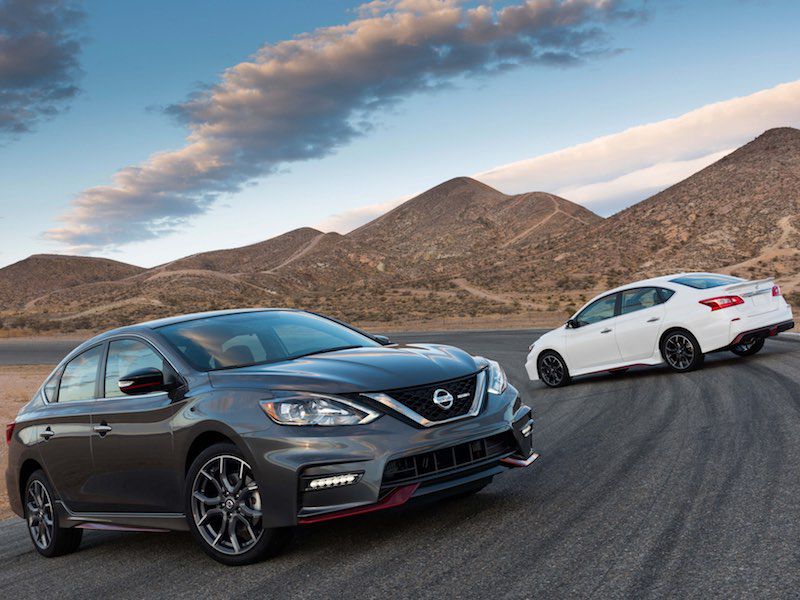 2018 Nissan Sentra Road Test and Review Autobytel