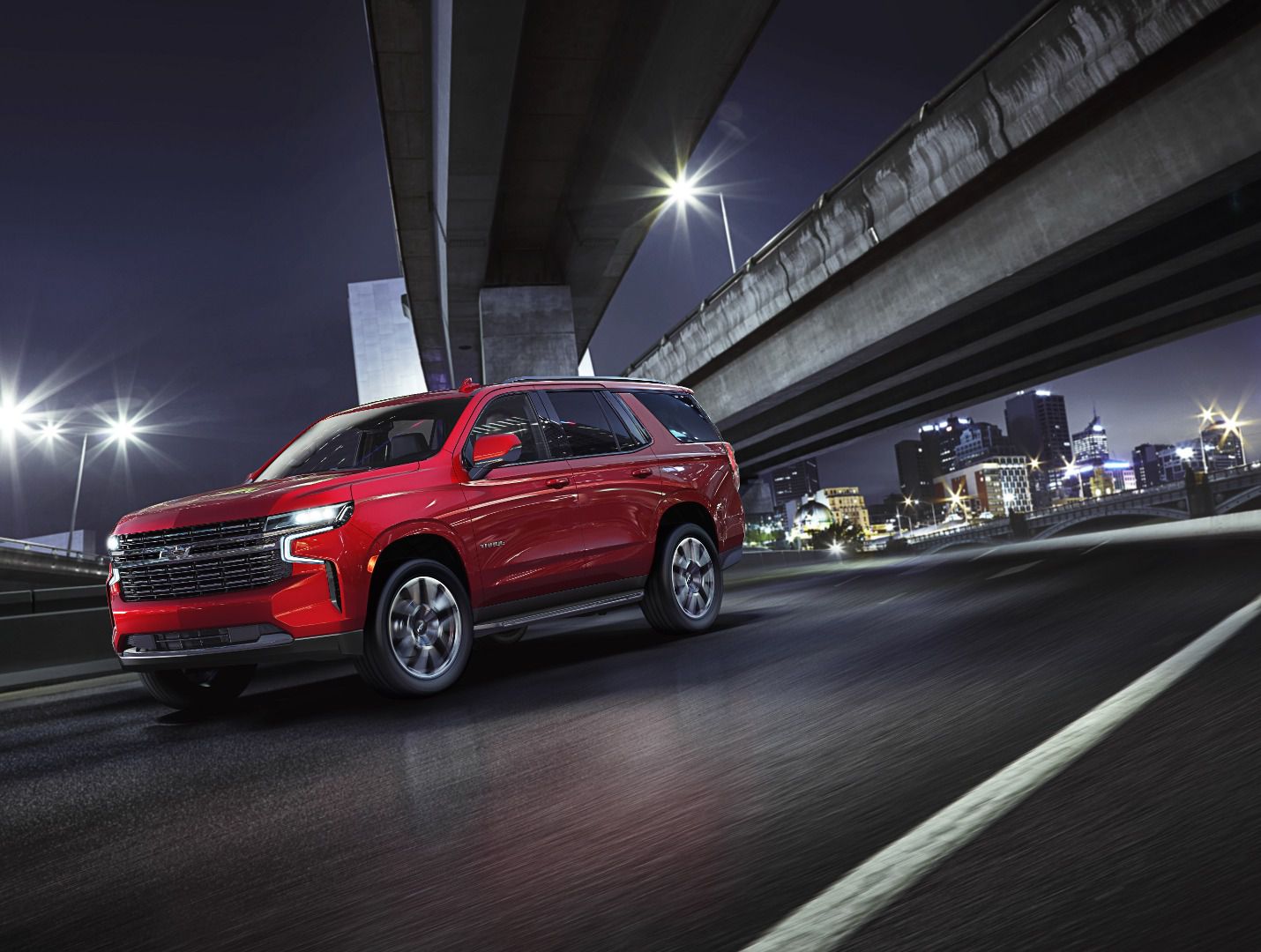 2021 Chevrolet Tahoe RST 004 ・  Photo by Chevrolet Media