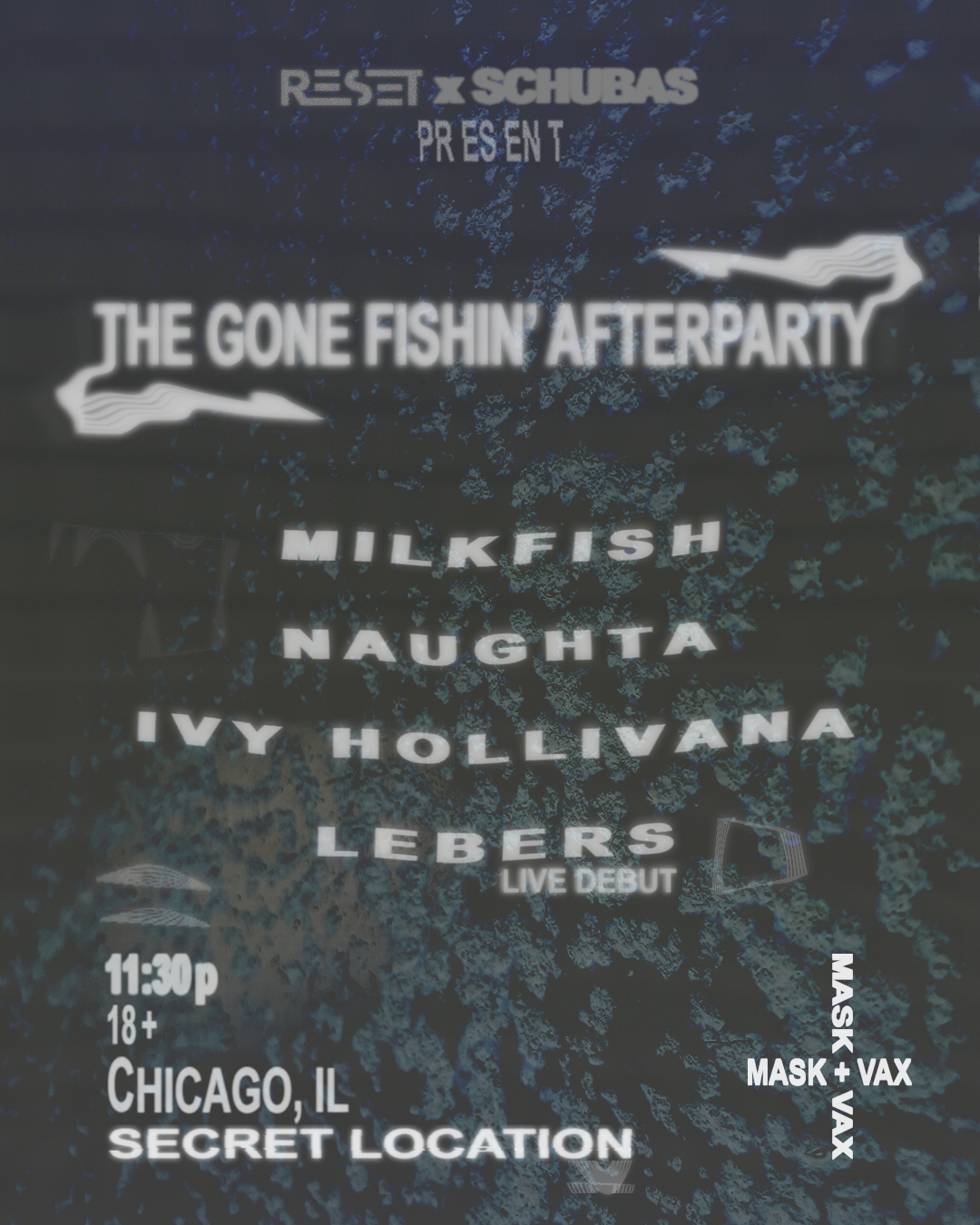 The Gone Fishin' Afterparty flyer