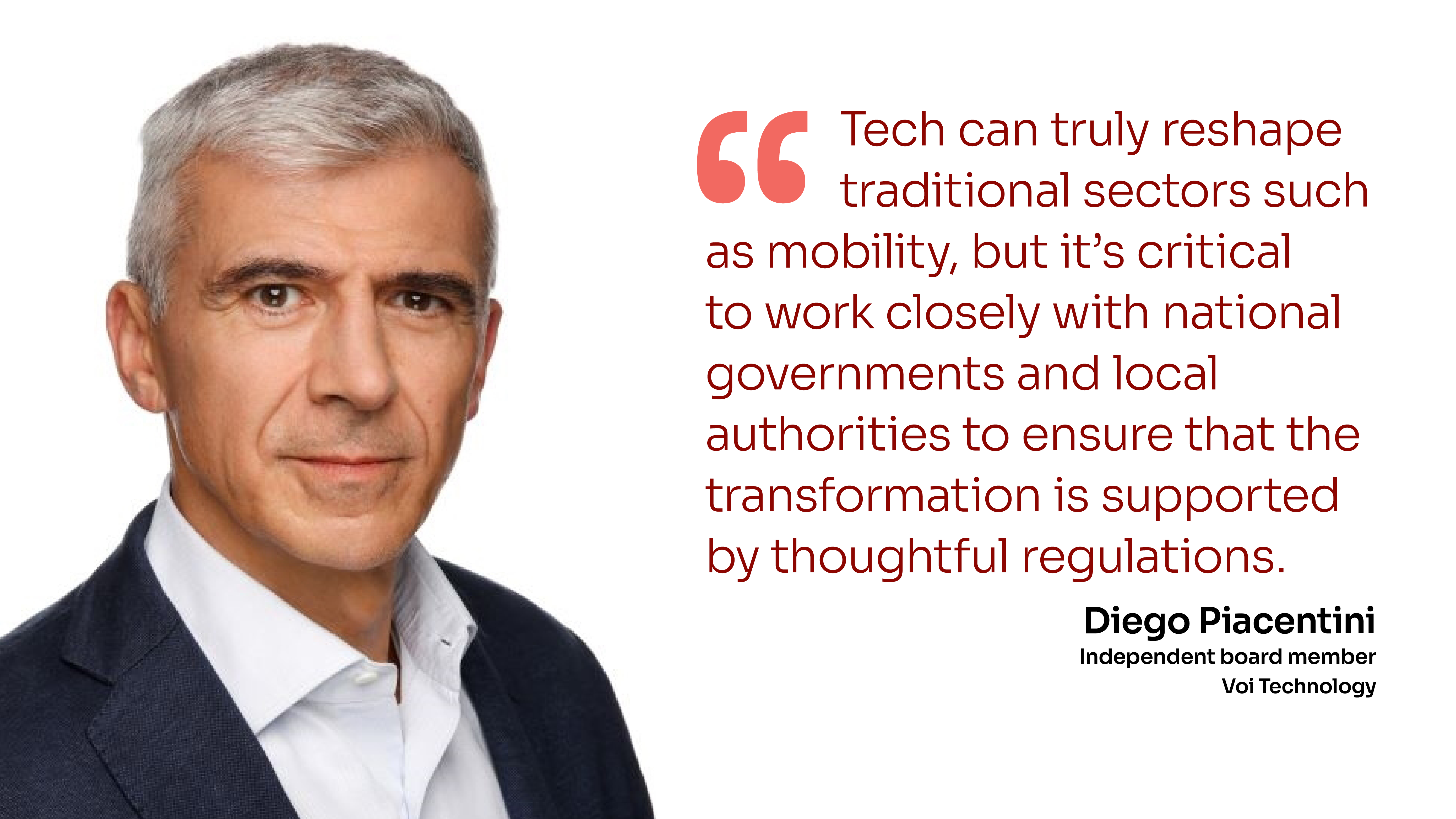 Voi Voi appoints Diego Piacentini as its first independent board member