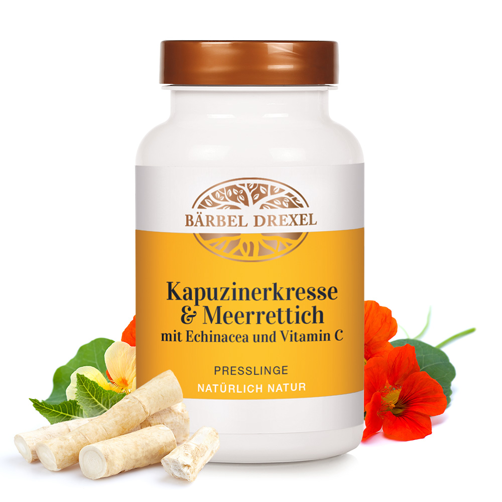 AngoImmun mit Kapuzinerkresse, Meerrettich, Echinacea und Vitamin C
