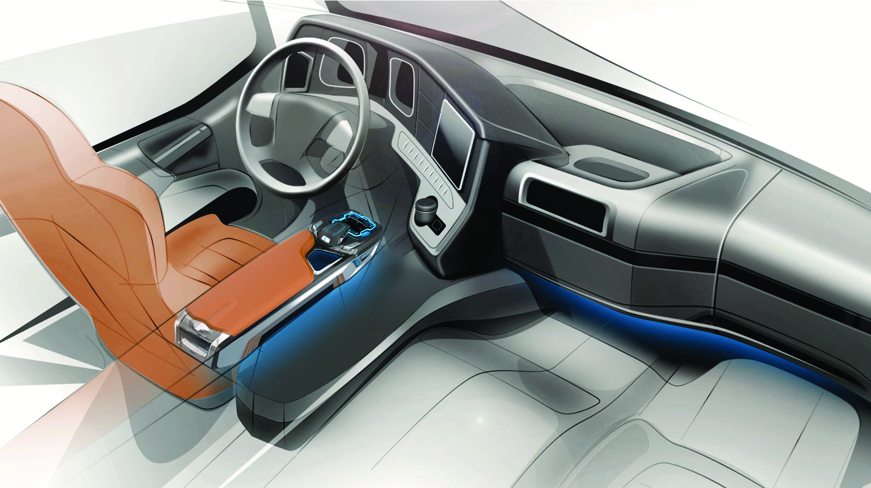 Automotive Interiors: A look inside the car of the future