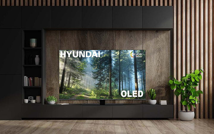 Hyundai Electronics - Android OLED Smart TV 55 (139cm) met Built-In Chromecast