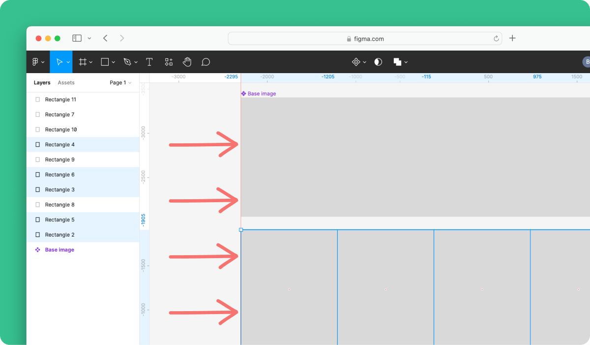 Split to frames  Figma Community