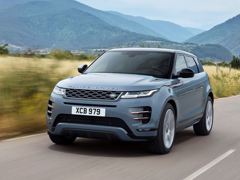 Our Exclusive Insight Into the 2020 Range Rover Evoque's Design