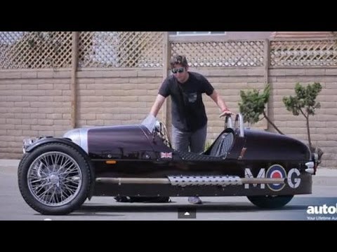 Driving the 2014 Morgan 3-Wheeler